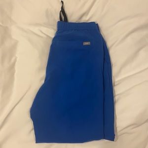 Figs Tansen Joggers Scrub Pant in Royal Blue